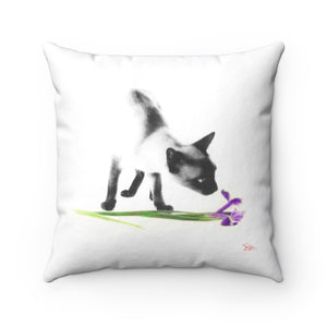 Sashimi with Iris Pillow