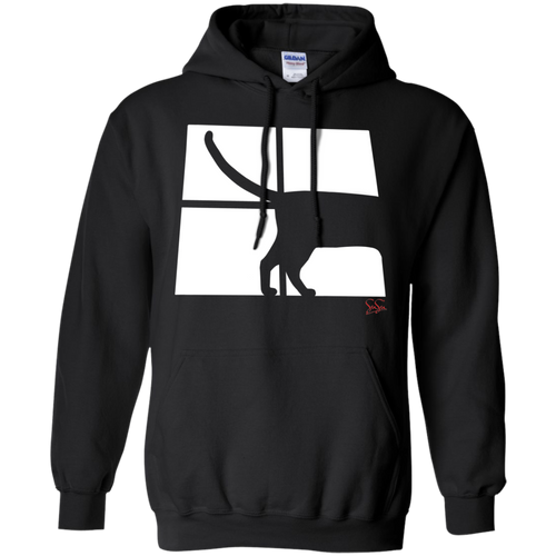 Cat Tail Pullover Hoodie 8 oz.