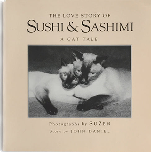 The Love Story of Sushi and Sashimi: A Cat Tale
