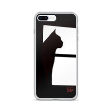 Black Cat Ari iPhone Case