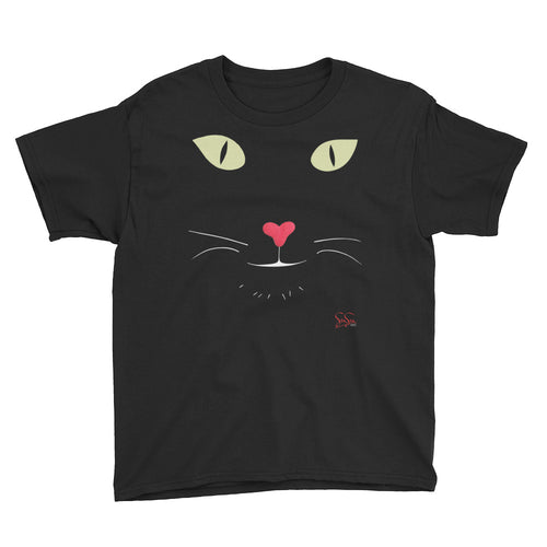 HEART NOSE Short Sleeve Ts for youths