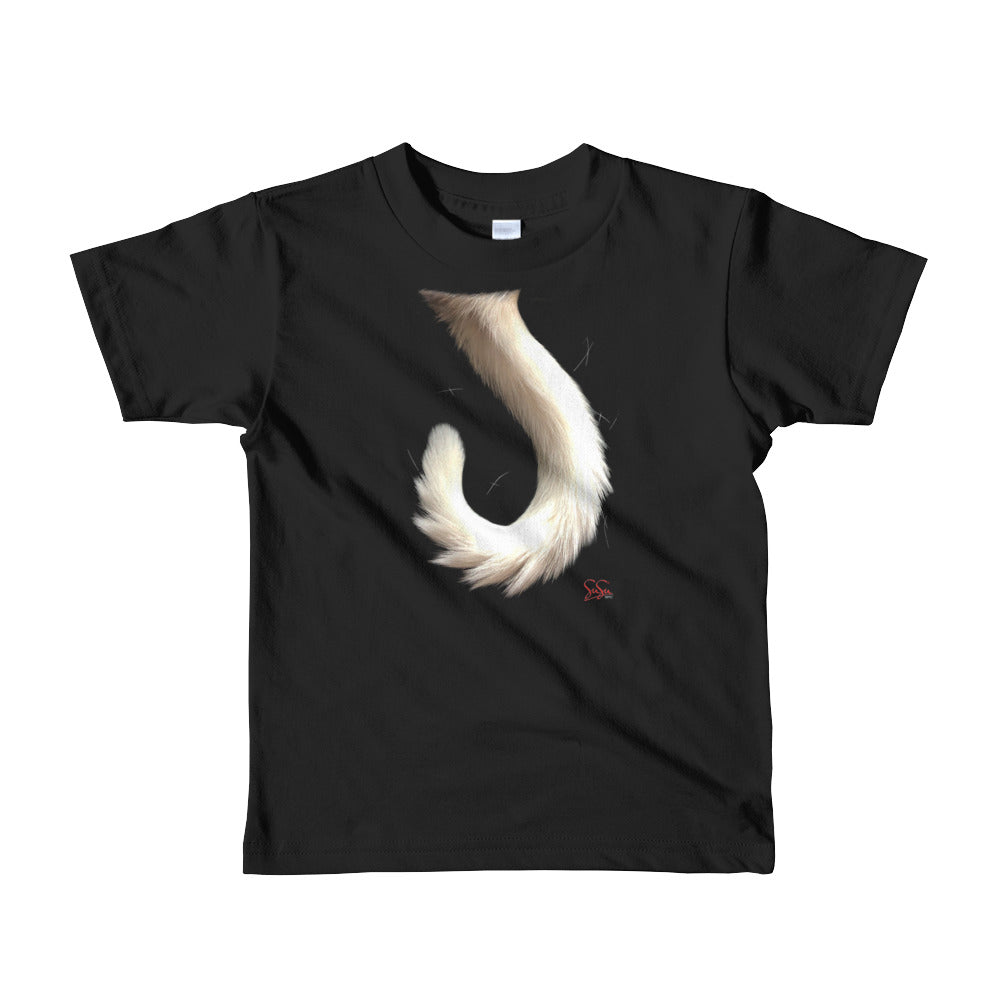 CatTail Short sleeve kids T-shirt