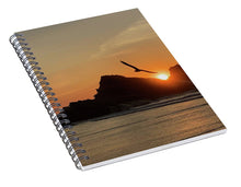 Sunset Bliss - Spiral Notebook