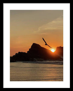 Sunset Bliss - Framed Print