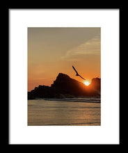 Sunset Bliss - Framed Print