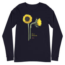 Sunflowers Unisex Long Sleeve Tee
