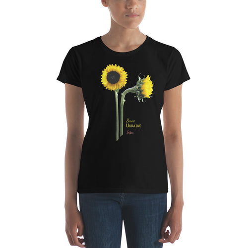 Sunflowers Women's short sleeve t-shirt